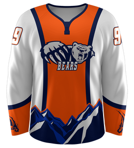 ProLook Sublimated "Bears" Hockey Jersey