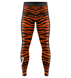 ProLook Sublimated "Panthers" Full Length Compression Pant
