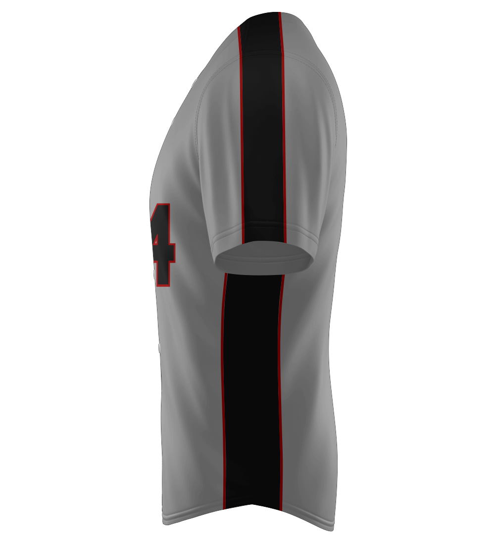 Sublimated PROLOOK Full Button Baseball Jersey