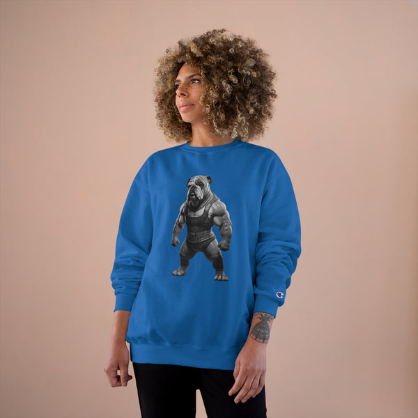 Bulldog Champion Sweatshirt POD (Multiple Color Options)