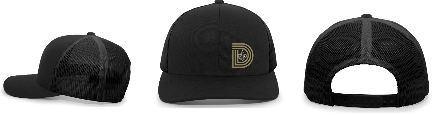 D3WC Snapback Trucker 25