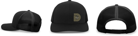 D3WC Snapback Trucker 25