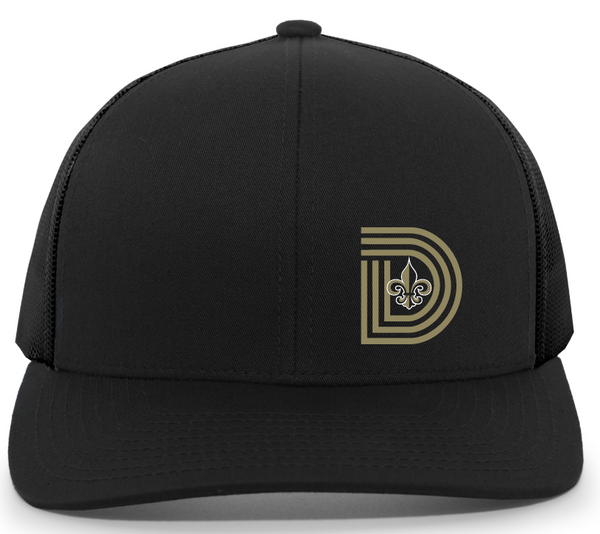 D3WC Snapback Trucker 25