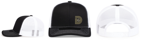 D3WC Contrast Stitch Snapback Trucker 25