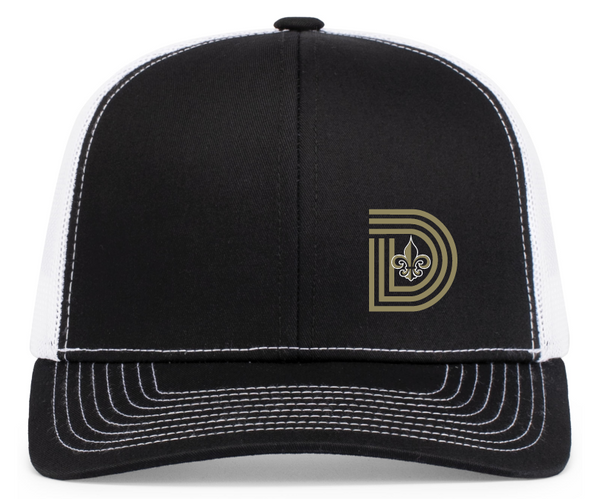 D3WC Contrast Stitch Snapback Trucker 25