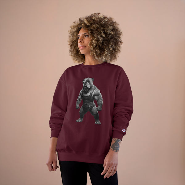 Bulldog Champion Sweatshirt POD (Multiple Color Options)