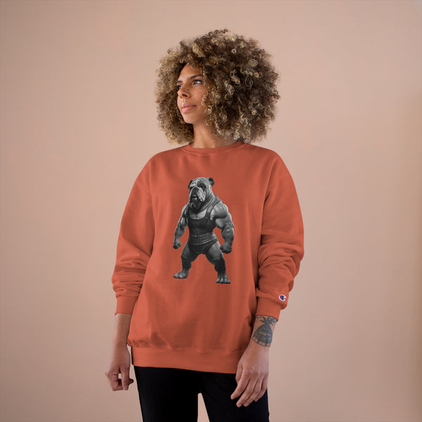 Bulldog Champion Sweatshirt POD (Multiple Color Options)