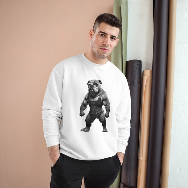 Bulldog Champion Sweatshirt POD (Multiple Color Options)