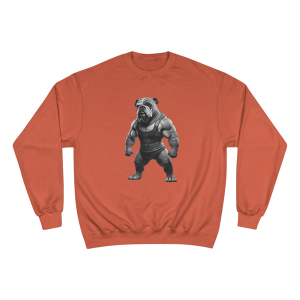 Bulldog Champion Sweatshirt POD (Multiple Color Options)