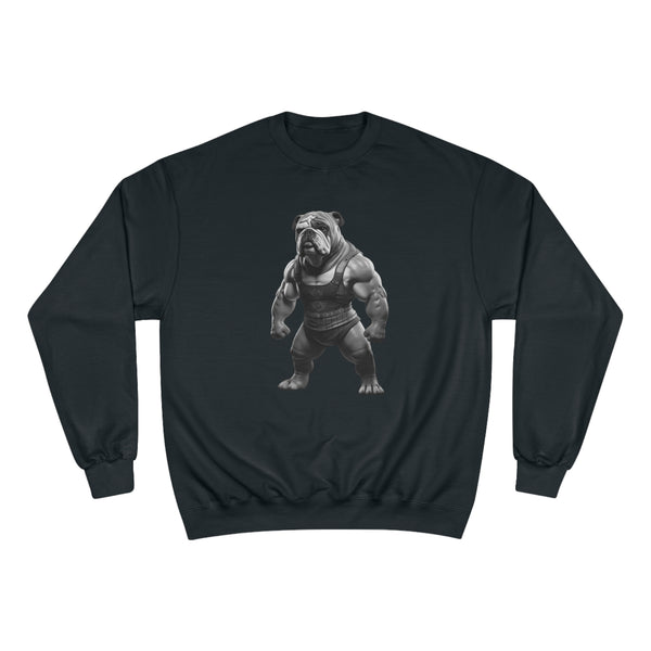 Bulldog Champion Sweatshirt POD (Multiple Color Options)