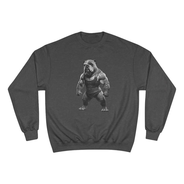 Bulldog Champion Sweatshirt POD (Multiple Color Options)