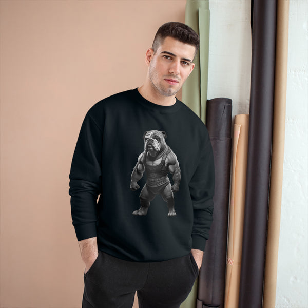 Bulldog Champion Sweatshirt POD (Multiple Color Options)