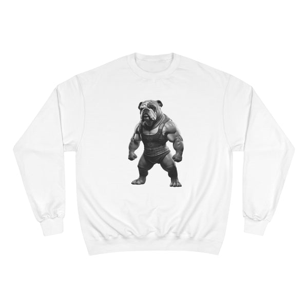 Bulldog Champion Sweatshirt POD (Multiple Color Options)