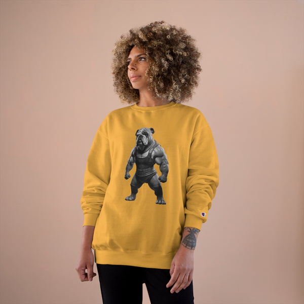 Bulldog Champion Sweatshirt POD (Multiple Color Options)