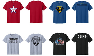 OKUSA National Duals 25 Tees (4 Pack)