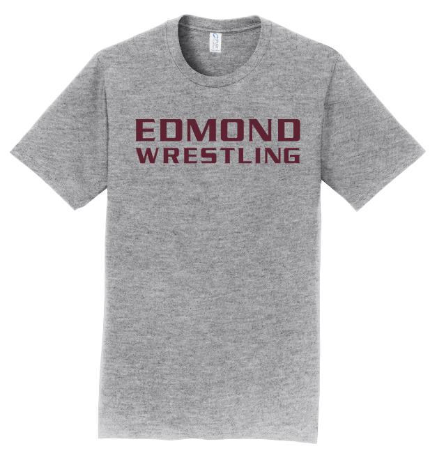 Edmond Wrestling 2025 JH Gray Tee