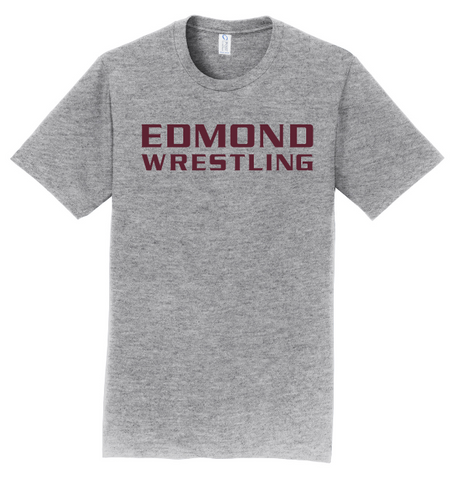 Edmond Wrestling 2025 JH Gray Tee