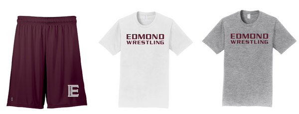 Edmond Wrestling 2025 JH Team Package
