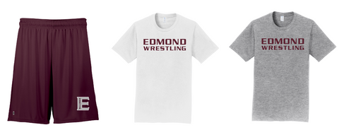 Edmond Wrestling 2025 JH Team Package