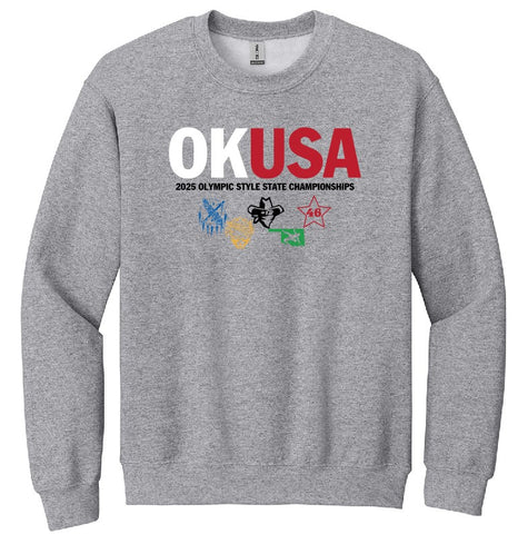 OKUSA Olympic Style State Sweatshirt 25