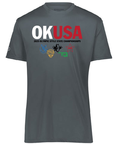 OKUSA Olympic Style State Tee 25