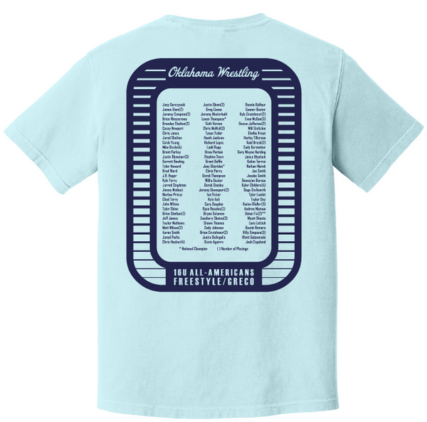 2026 OKUSA Fargo Boys 16U All-American List B Tee