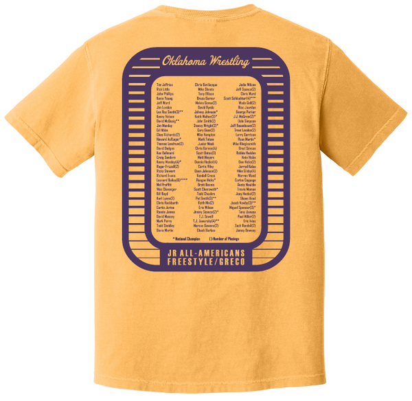 2026 OKUSA Fargo Boys JR All-American List A Tee