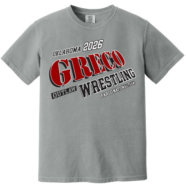 2026 OKUSA Fargo Boys Greco Tee