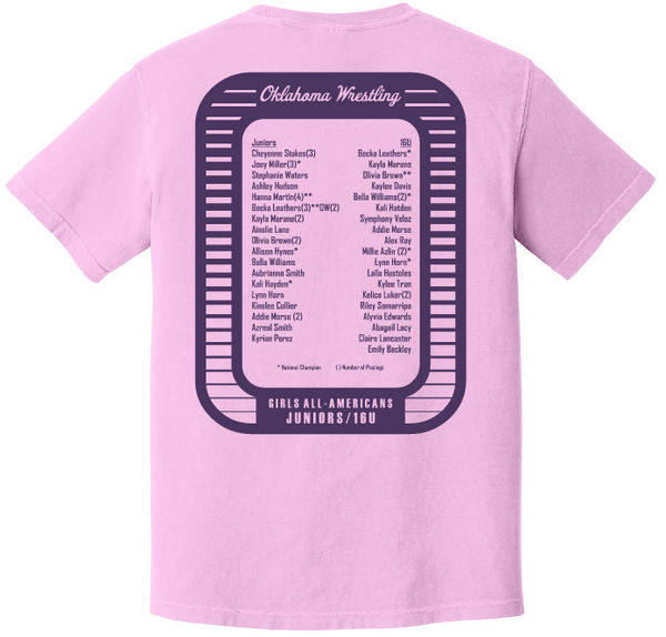 2026 OKUSA Fargo Girls All-American Tee