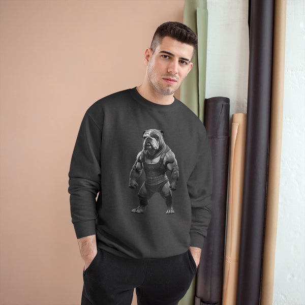 Bulldog Champion Sweatshirt POD (Multiple Color Options)