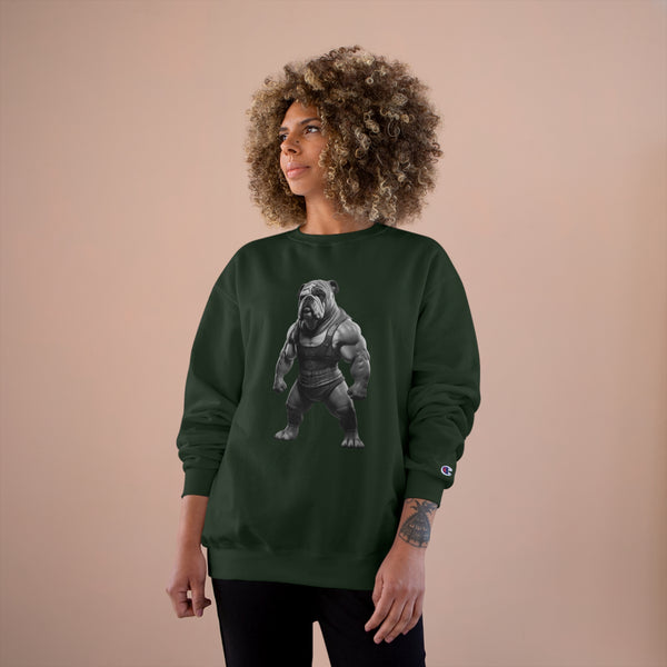 Bulldog Champion Sweatshirt POD (Multiple Color Options)