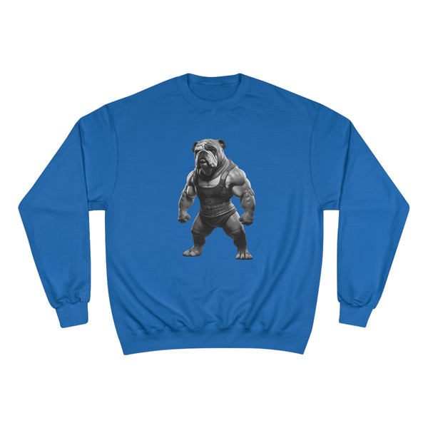 Bulldog Champion Sweatshirt POD (Multiple Color Options)