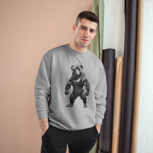 Bulldog Champion Sweatshirt POD (Multiple Color Options)