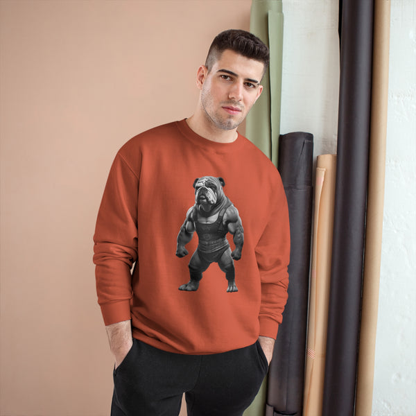 Bulldog Champion Sweatshirt POD (Multiple Color Options)