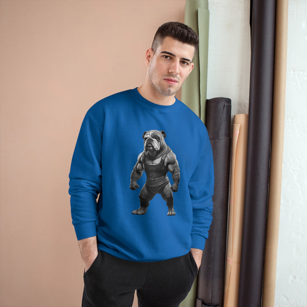 Bulldog Champion Sweatshirt POD (Multiple Color Options)