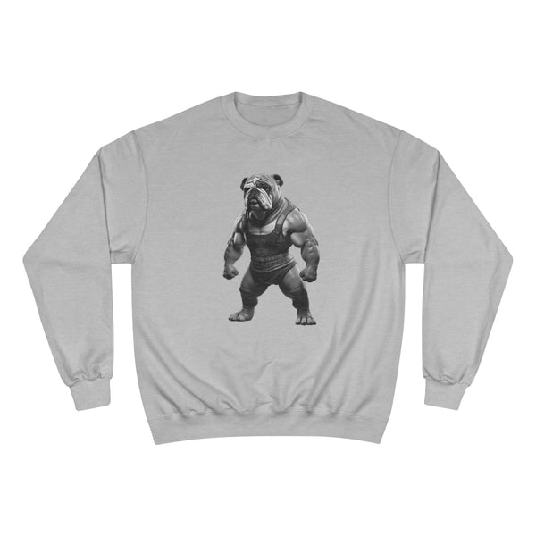 Bulldog Champion Sweatshirt POD (Multiple Color Options)