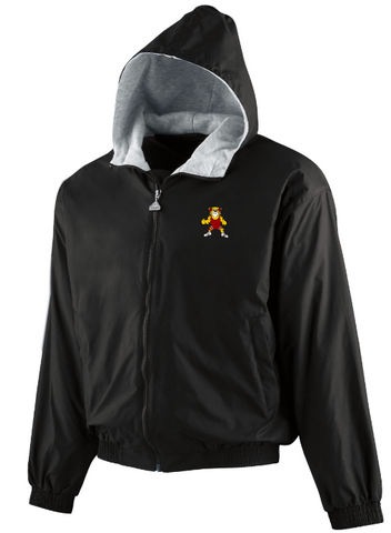 TWC 25 Hooded Taffeta Jacket/Fleece Lined (Adult and Youth)