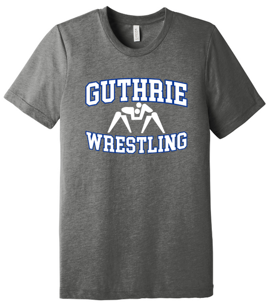 Guthrie Wrestling 26 Tri-blend Tee (Adult, Youth, Ladies)
