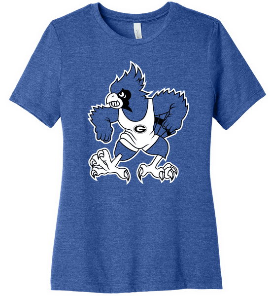 Guthrie Wrestling 26 Bluejay Tri-blend Tee (Adult, Youth, Ladies)