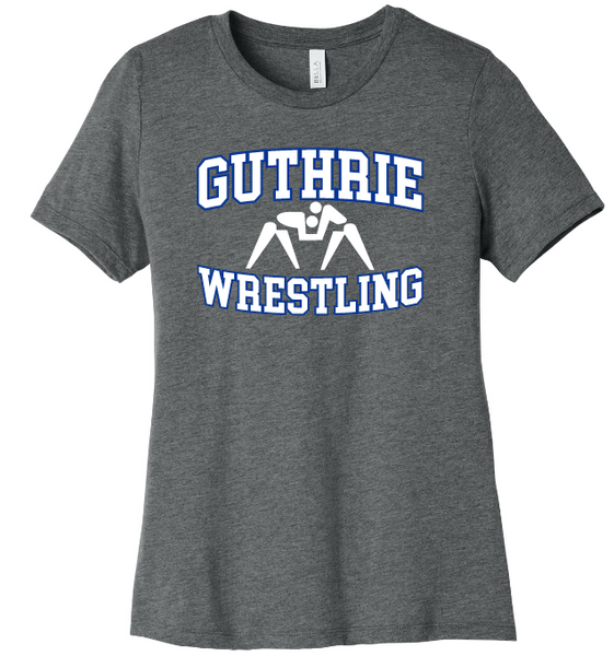 Guthrie Wrestling 26 Tri-blend Tee (Adult, Youth, Ladies)