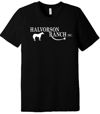 Halvorson Ranch Tri-Blend Tee (2 colors)