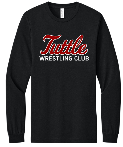 TWC 25 Long Sleeve Tri-Blend Tee (Adult and Youth - 2 Colors)