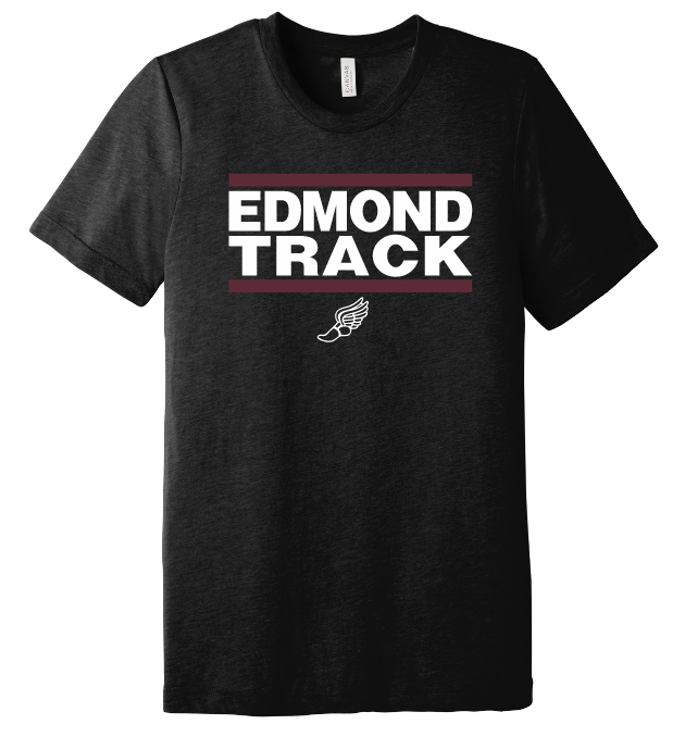 Edmond Track 25 Tri-Blend Tee