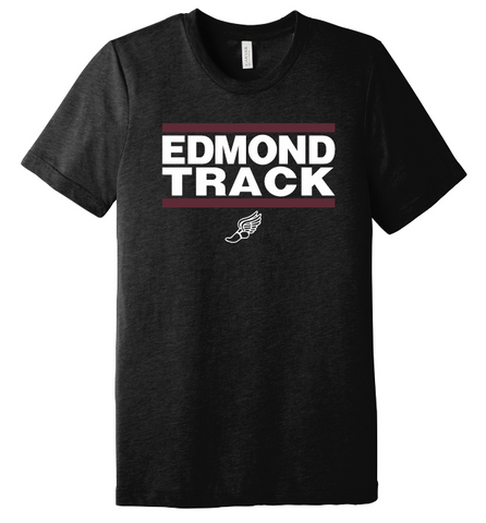 Edmond Track 25 Tri-Blend Tee
