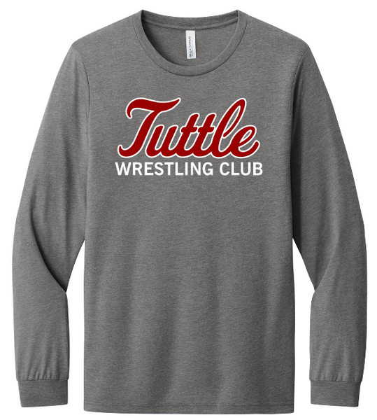 TWC 25 Long Sleeve Tri-Blend Tee (Adult and Youth - 2 Colors)