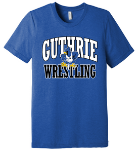 Guthrie Wrestling 25 Tri-Blend (Adult and Youth sizes)