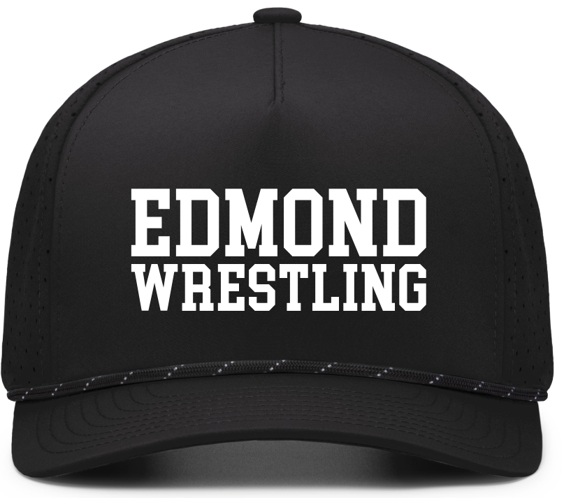 Edmond Wrestling 25 Weekender Perforated Snapback (2 Colors)