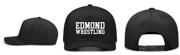 Edmond Wrestling 25 Weekender Perforated Snapback (2 Colors)