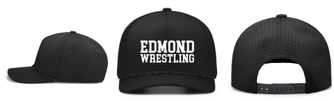 Edmond Wrestling 25 Weekender Perforated Snapback (2 Colors)