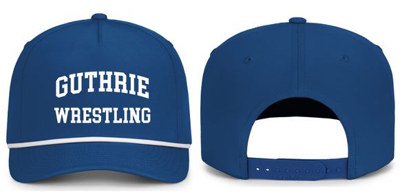Guthrie Wrestling 26 Weekender Cap (3 Options)